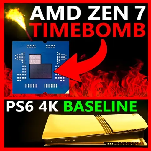 360. AMD's Zen 7 Timebomb, RTX 5070 Shrinkflation, PS6 4K Baseline, Steam Controller