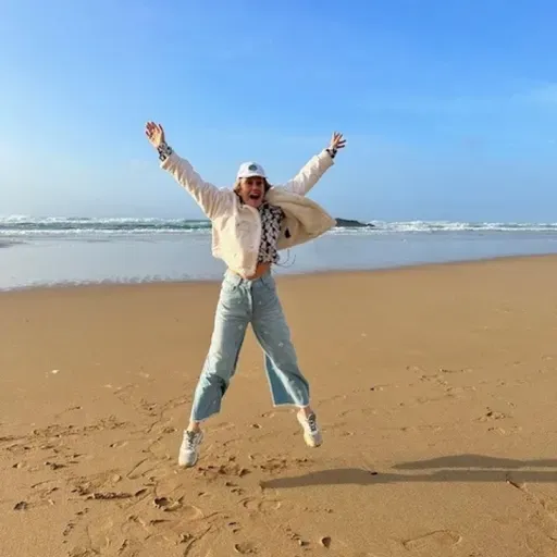 Un salto a Galicia con María Rubio