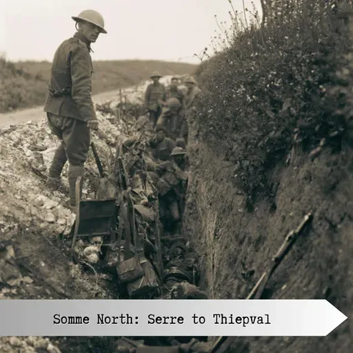 Somme North: Serre to Thiepval