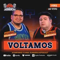 VOLTAMOS!!! OS EPISÓDIOS AO VIVO VOLTARAM | JARARACAS #62