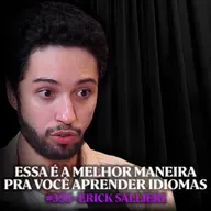 Poliglota Ensina Como Aprender Qualquer Idioma Sozinho - Erick Sallieri | Lutz Podcast #355