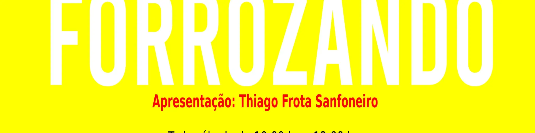 forrozando