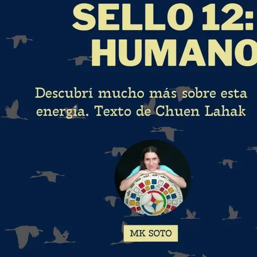 Sello Maya 12: Humano