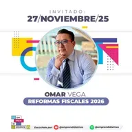 Reformas Fiscales 2026 — Omar Vega