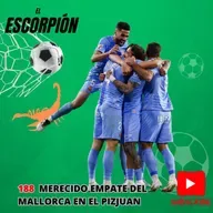 188 EE Merecido empate del Mallorca en el Pizjuan