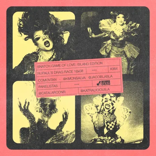USA 18x08 - Snatch Game of Love: Island Edition (con @katralicious.a)