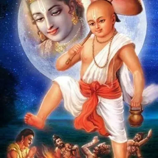 Vamana Deva e o Aparecimento do Rio Ganges