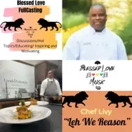 "Chef Livy" Int.12 "Leh We Reason" Top Vegan Chef, Marvel Movie sets, Food Trucks