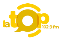 La Top 102.9 FM - San Pedro Sula, Honduras
