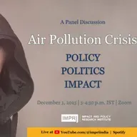 Air Pollution Crisis: Policy, Politics, Impact | Panel Discussion | 3 Dec 2025 | #PlanetTalks