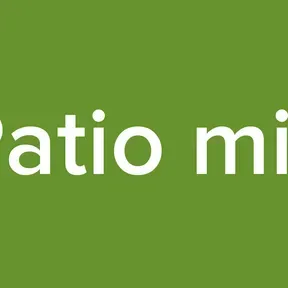 Patio mix