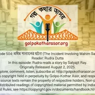 মহিম সান্যালের ঘটনা (The Incident Involving Mahim Sanyal)