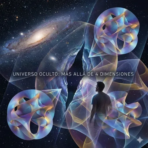1857 -¿Hay un universo oculto más allá de las 4 dimensiones (3 + 1) que conocemos? - Episodio exclusivo para mecenas