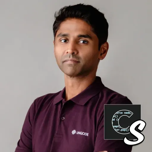 S10 E30: Ravi Pratap Maddimsetty, Uniqode