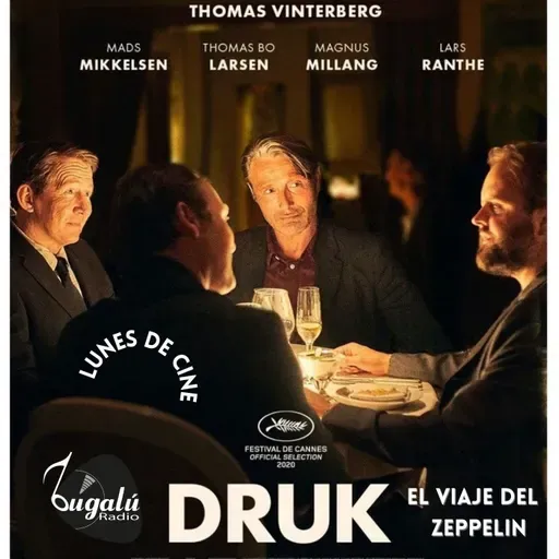 Vuelo 16 Lunes de Cine: Otra Ronda: El Alcohol, su efecto deshinibidor en la sociedad contemporánea. Un experimento Sociológico