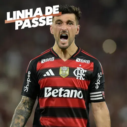 Flamengo vê Palmeiras levar virada, mas empata com Atlético-MG e 'adia' possível título do Brasileirão antes da Libertadores - Linha de Passe