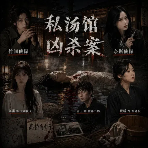Ep49.互动追凶:私汤馆谋杀案