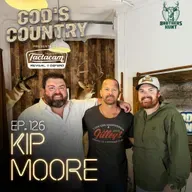 Kip Moore Talks "The Darkness", South Africa, and Grief on God’s Country Podcast