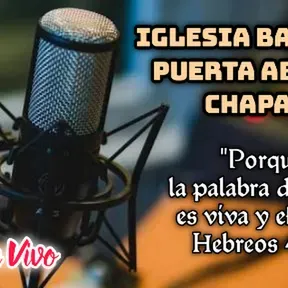 IGLESIA BAUTISTA PUERTA ABIERTA CHAPALA