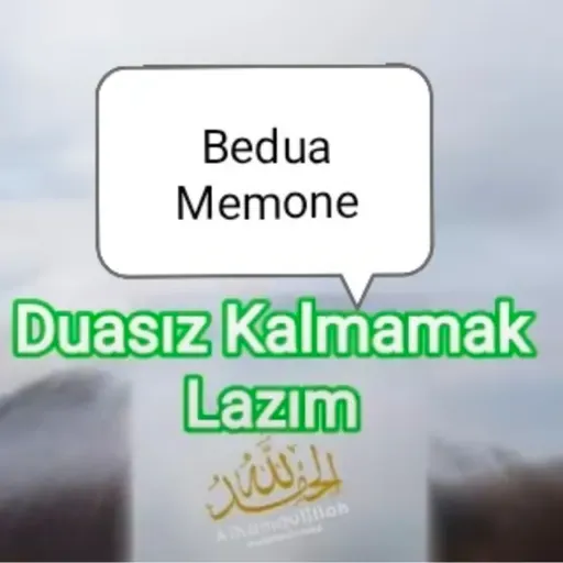 Bedua Memone ( Duasız Kalmayın ) Zazaca Sohbet