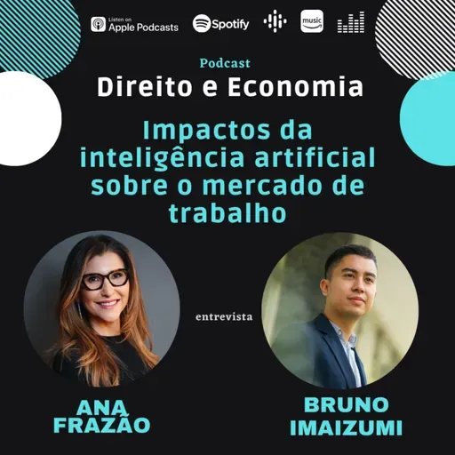 EP#128: Impactos da inteligência artificial sobre o mercado de trabalho, com Bruno Imaizumi