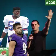 NFL Etc 225 - O fim da era Tucker em Baltimore