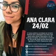 (Ana Clara) Armário Podcast - #59