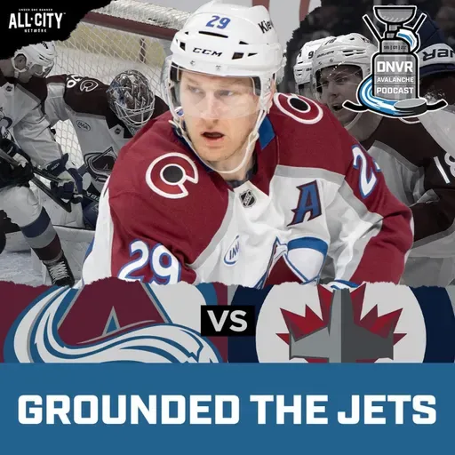 MacKinnon and the Avalanche rise to the occasion in win over Winnipeg Jets | DNVR Avalanche Postgame