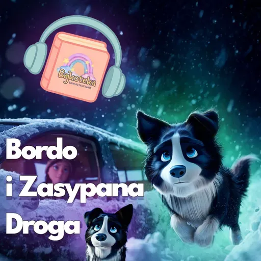 🐾❄️ Bordo i Zasypana Droga 🚧 | Bajka Do Słuchania Dla Dzieci | Audiobook 🎧📚