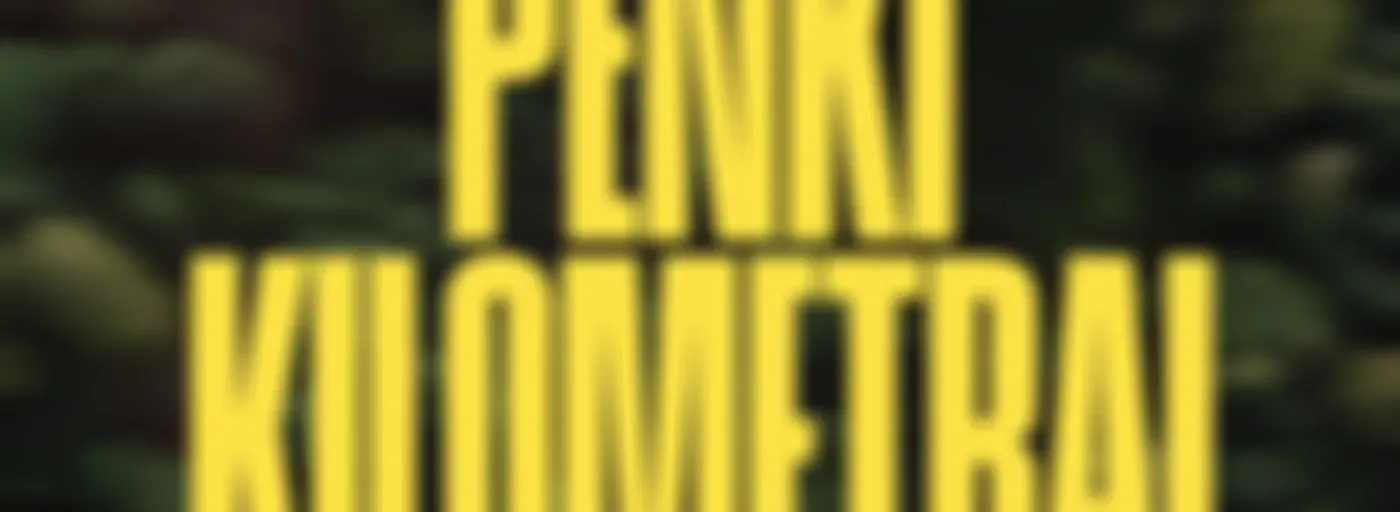 Penki kilometrai