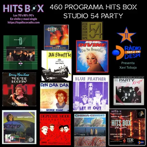460 Programa Hits Box Studio 54 Party