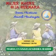 Mujer, Madre, Hija y Hermana con Teresa y Araceli - 6 de Marzo 26.