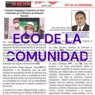 125. ECO DE LA COMUNIDAD...…. HABLEMOS CON RESPONSABILIDAD