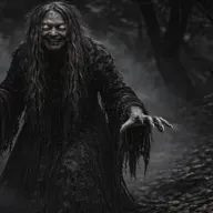 La BRUJA Bajó Del Cerro Y Se Metió Al Patio De Mi Vecino - Historias De Terror - Voces De La Noche