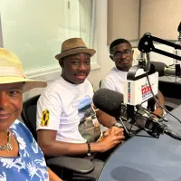 LISTEN:  Town Talk/Prince's Town, Ghana & Fredericksburg