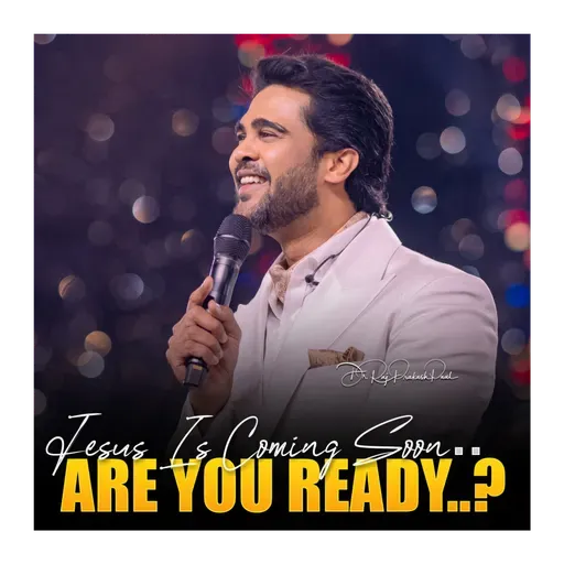Jesus Is Coming Soon.. Are You Ready..?