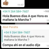 Denuncian supuesta extorsión de dirigente social sanjuanino