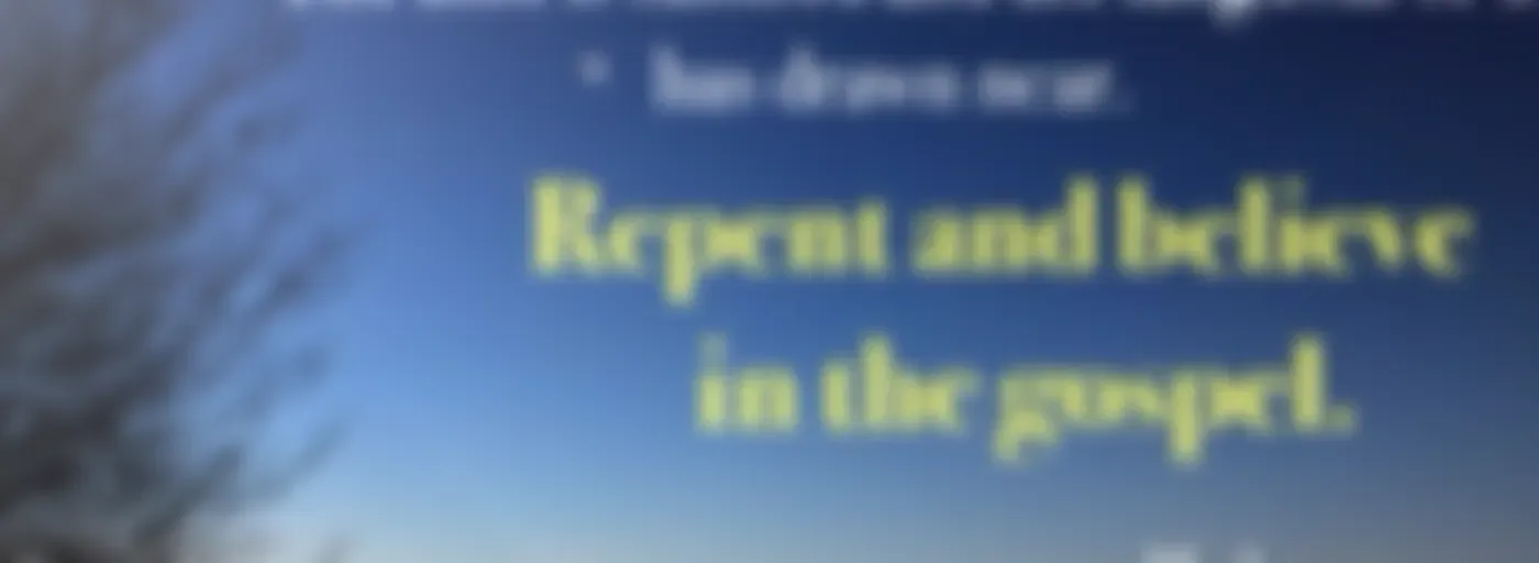 “马可福音” 讲章（Commentary on the Book of Gospel “Mark”）