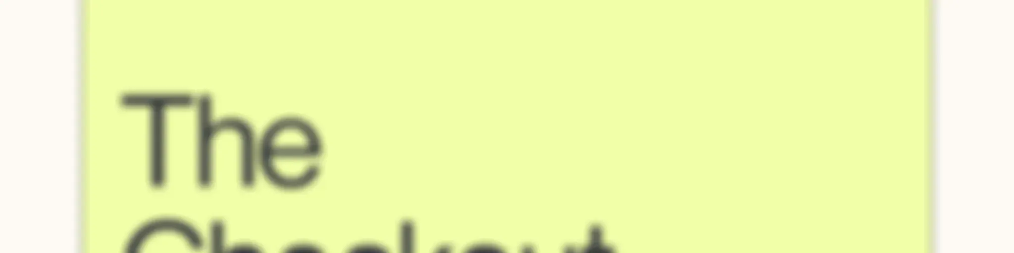 The Checkout Point by Blikket.co - Weekly eCommerce Insights Digest