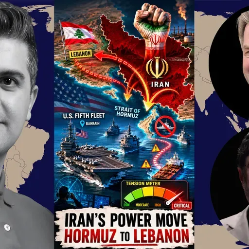 Seyed M. Marandi & Larry Johnson: Iran Demands Lebanon Withdrawal as U.S. Pushes for Open Hormuz