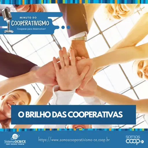 O brilho das cooperativas