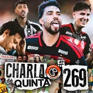 FLAMENGO ELIMINA O BOTAFOGO DO CARIOCA! DINIZ PRESSIONADO NO VASCO! - CHARLA DE QUINTA #269