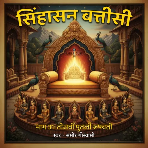 सिंहासन बत्तीसी - तीसवीं पुतली रूपवती