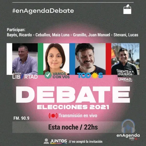 #enAgendaDebate (segundo bloque)