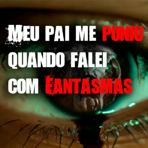 Meu pai me puniu quando falei com fantasmas | Creepypasta