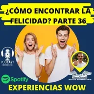 ¿Cómo encontrar la felicidad? Parte 36 (Experiencias WOW)
