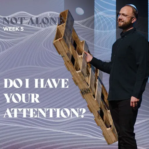 Do I Have Your Attention? - Not Alone (Week 5)