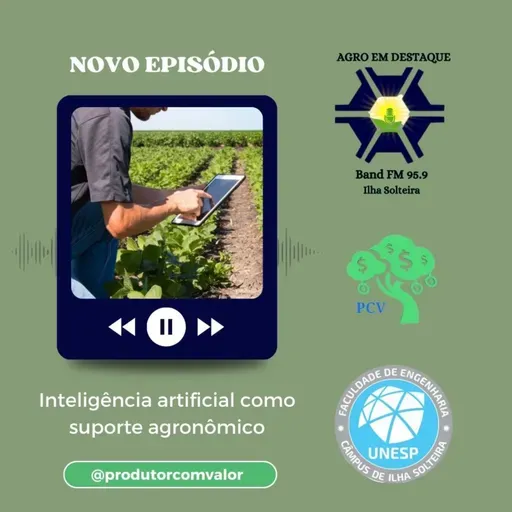 Inteligência artificial como suporte agronômico