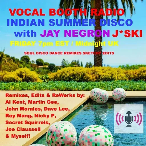 JAY NEGRON on VOCAL BOOTH RADIO - September 4, 2025