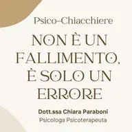 Non è un fallimento, è solo un errore